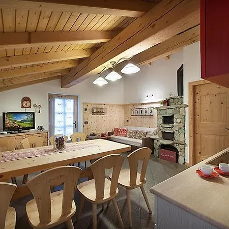 In Via Dali Mina Chalet Livigno